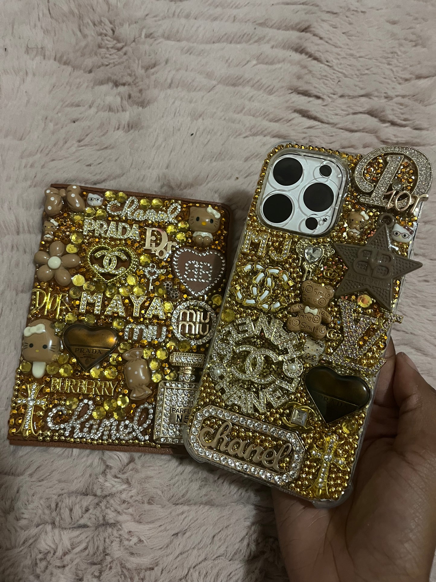 Junk Phone Case and Passport Cover