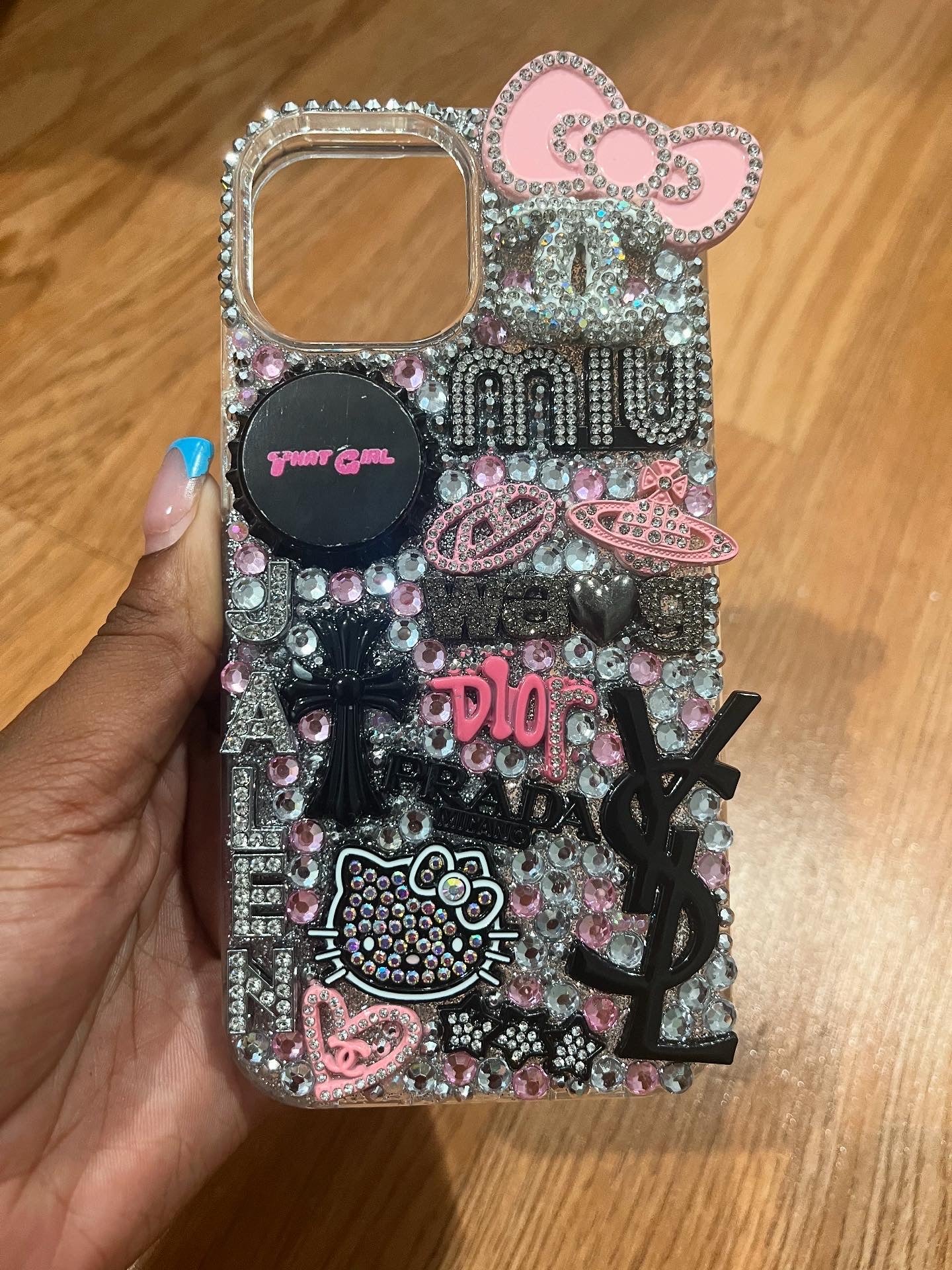 Luxe Junk Phone Case