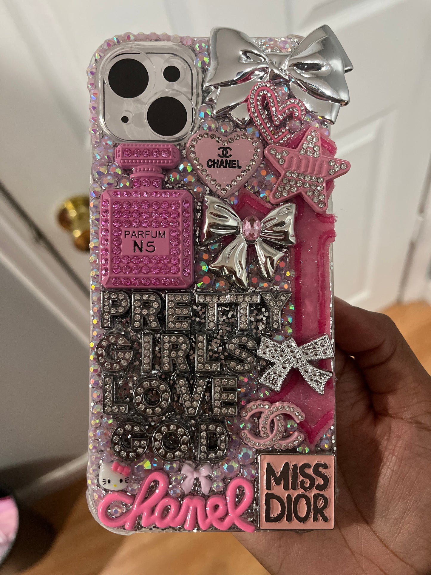 “Pretty Girls Love God” Junk Case