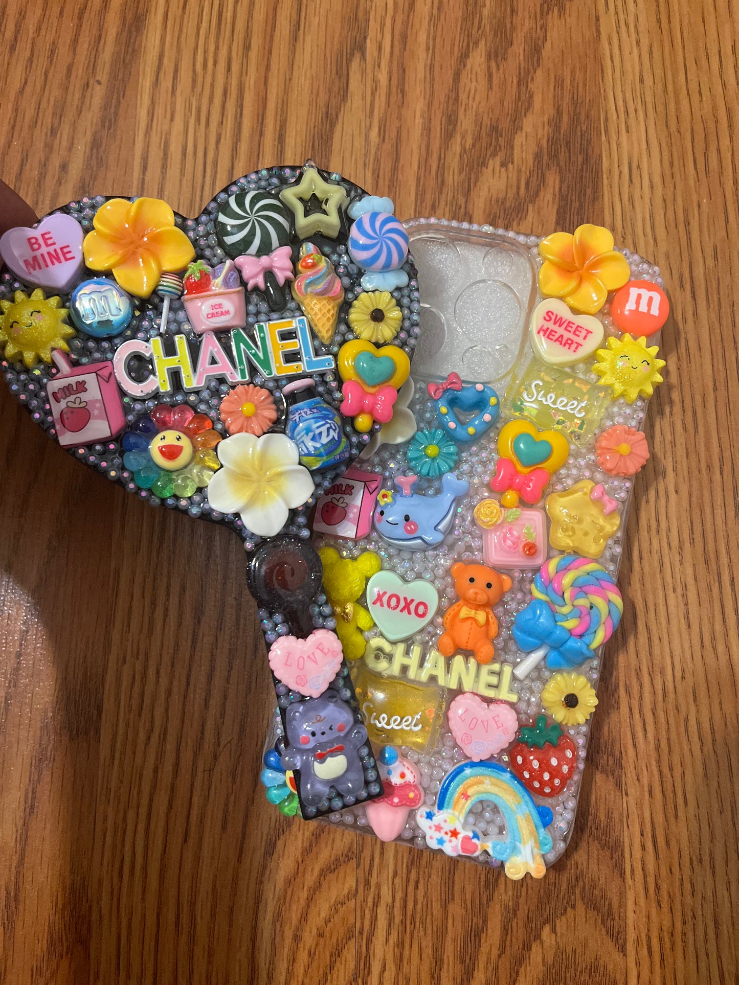 Regular Charm Junk Case and Junk Mirror Bundle