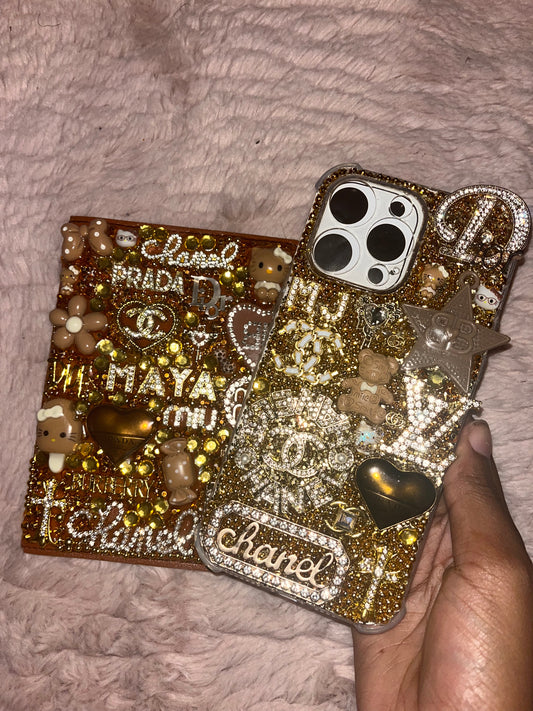 Junk Phone Case and Passport Cover