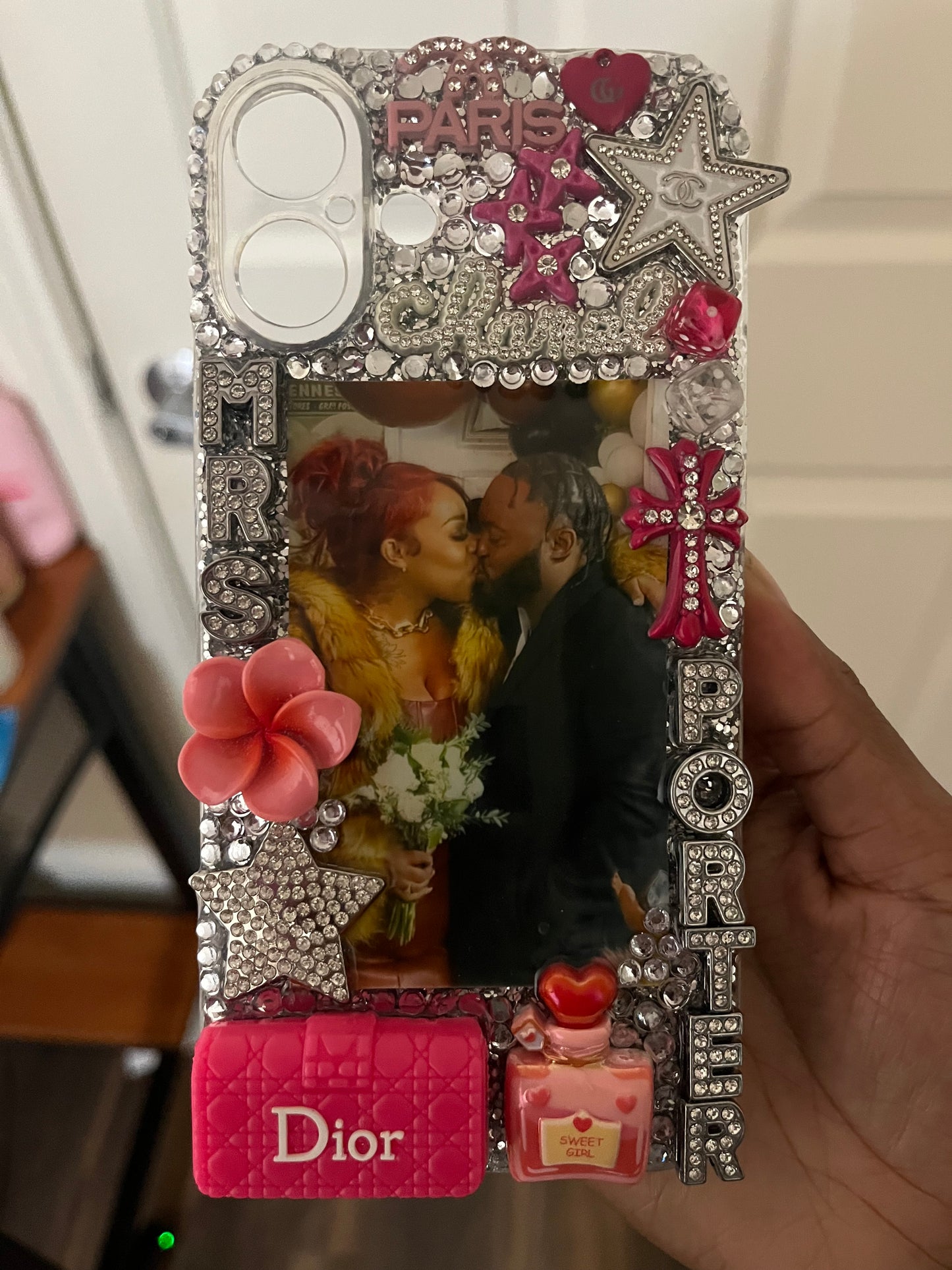 Regular Charm Phone Case + Picture