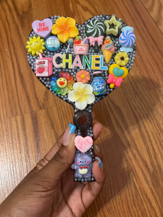 Junk Mini Heart Mirrors
