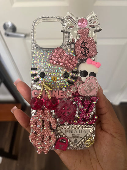Add on Bling Hello Kitty