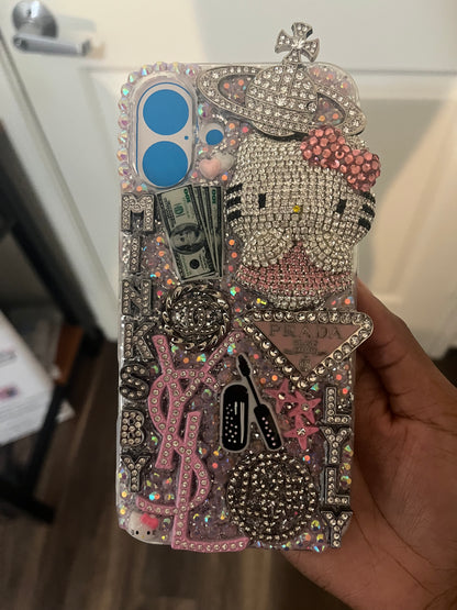 Blinged Out Junk Cases