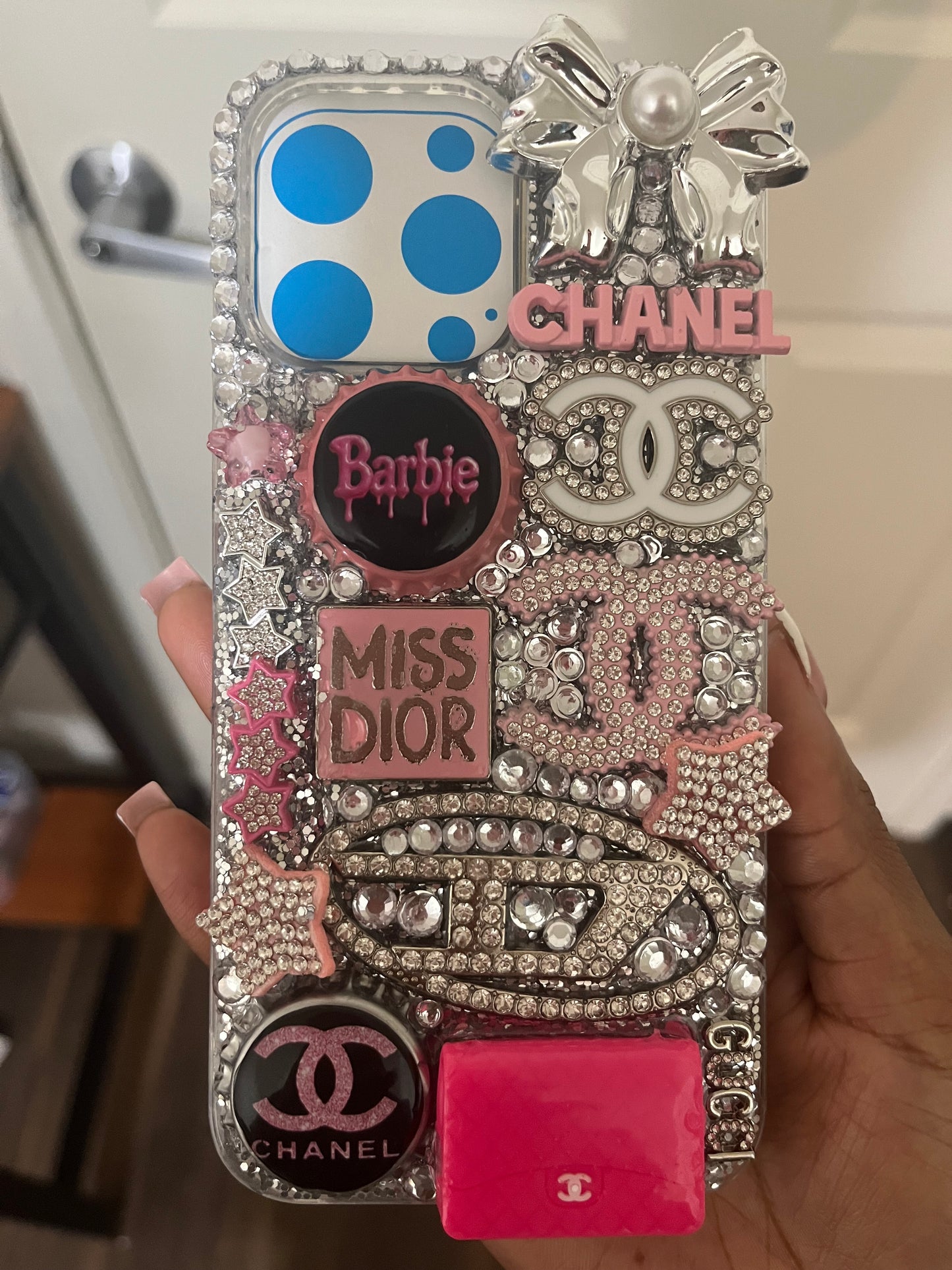 Pre-Made 15 Pro Max Freestyle Junk Case