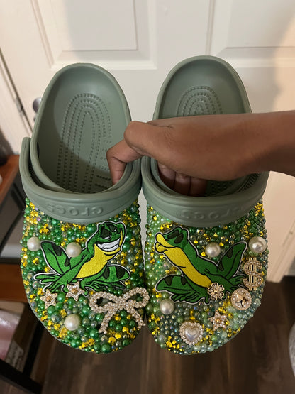 Regular Charm Junked Crocs/Clogs