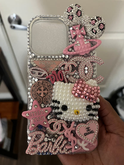 Blinged Out Junk Cases