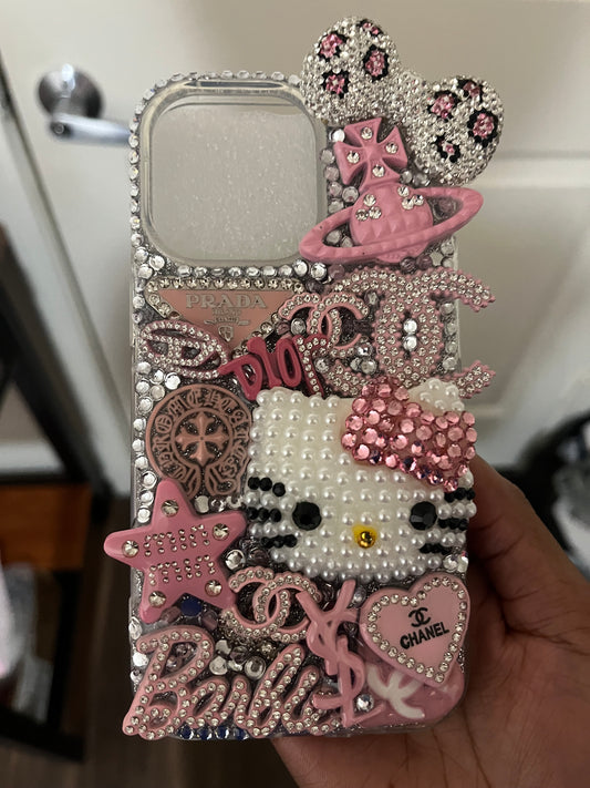 Blinged Out Junk Cases