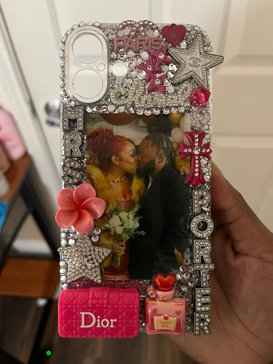 Regular Charm Phone Case + Picture