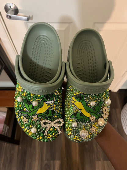 Regular Charm Junked Crocs/Clogs