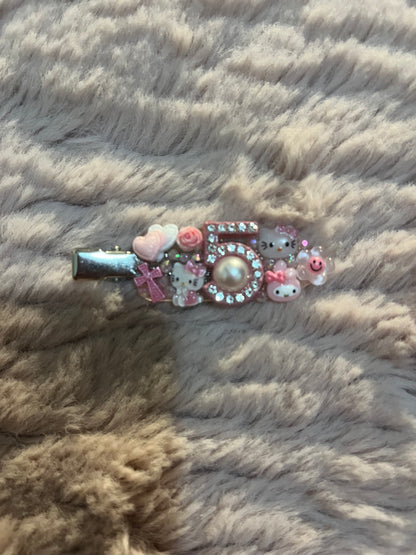 Junk Hair Clips
