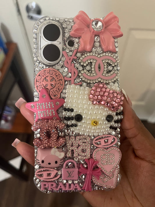 Add on Bling Hello Kitty