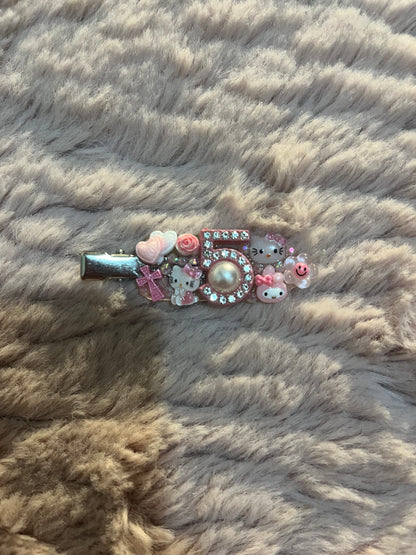 Junk Hair Clips