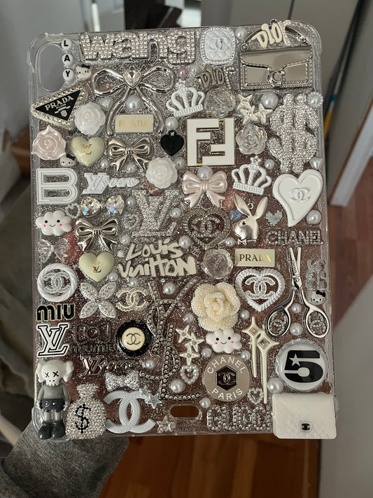 Regular Charm Junk iPad Case