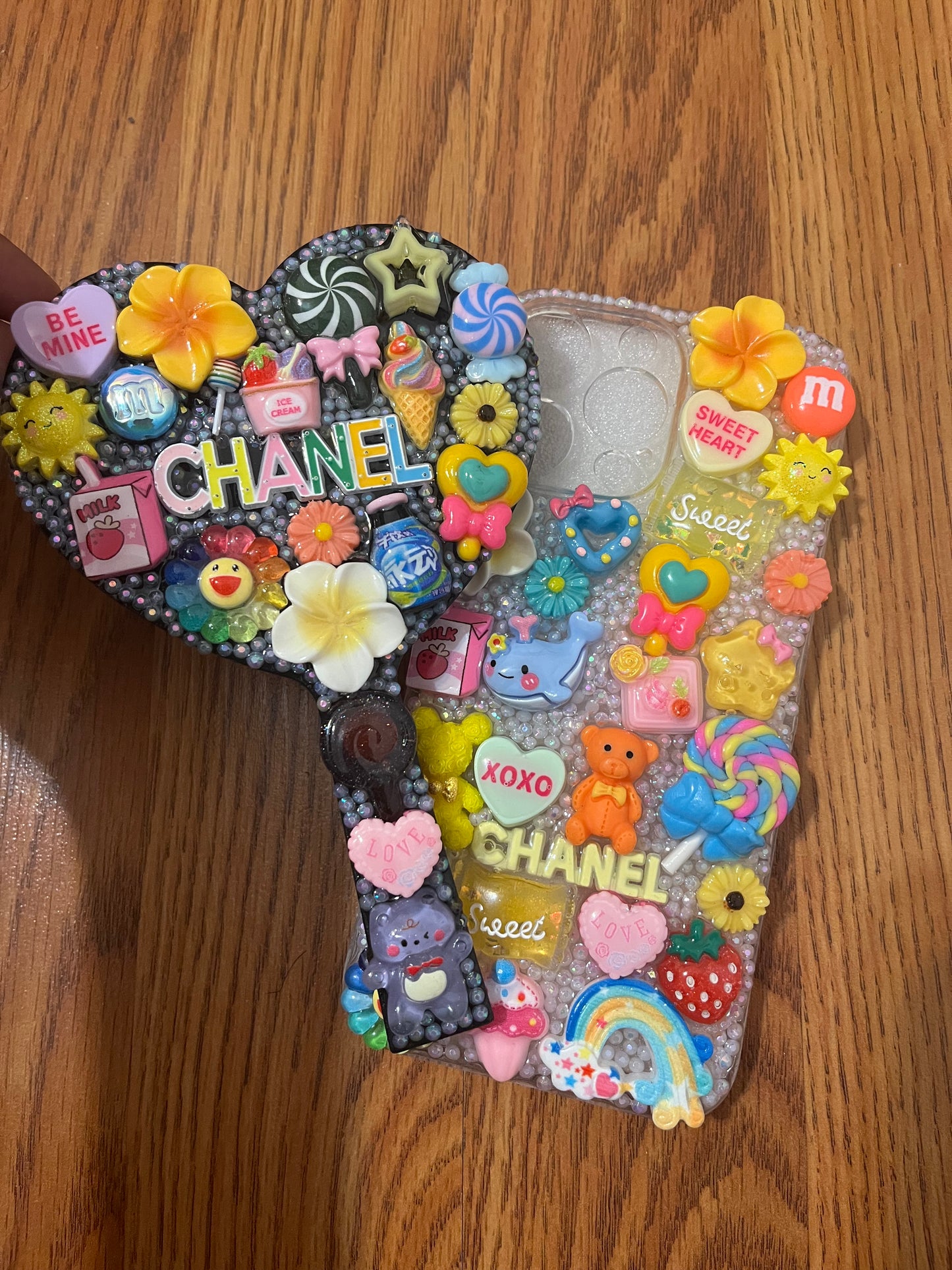 Regular Charm Junk Case and Junk Mirror Bundle