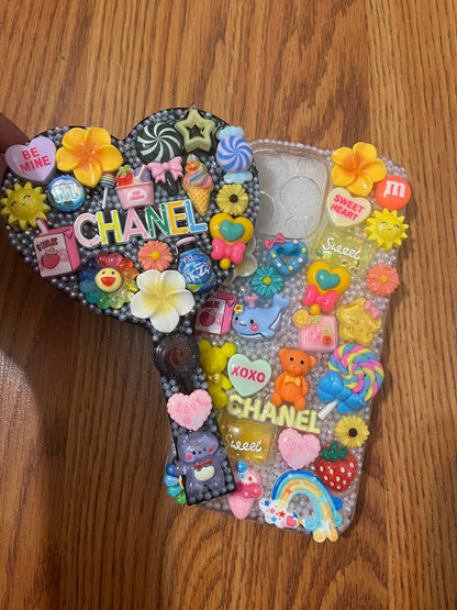 Regular Charm Junk Case and Junk Mirror Bundle