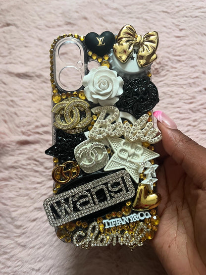 Add-ons (junkier/bling cases)