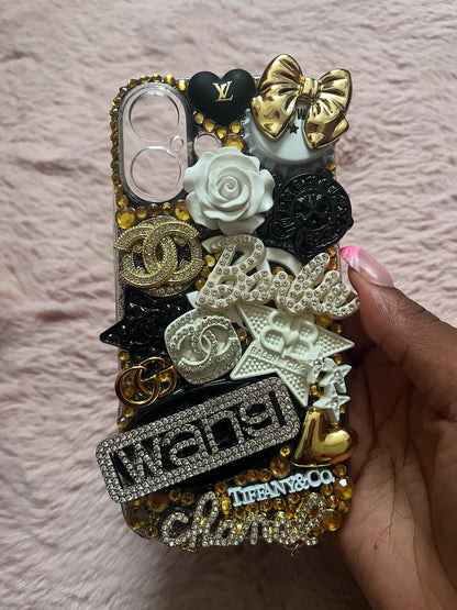 Add-ons (junkier/bling cases)