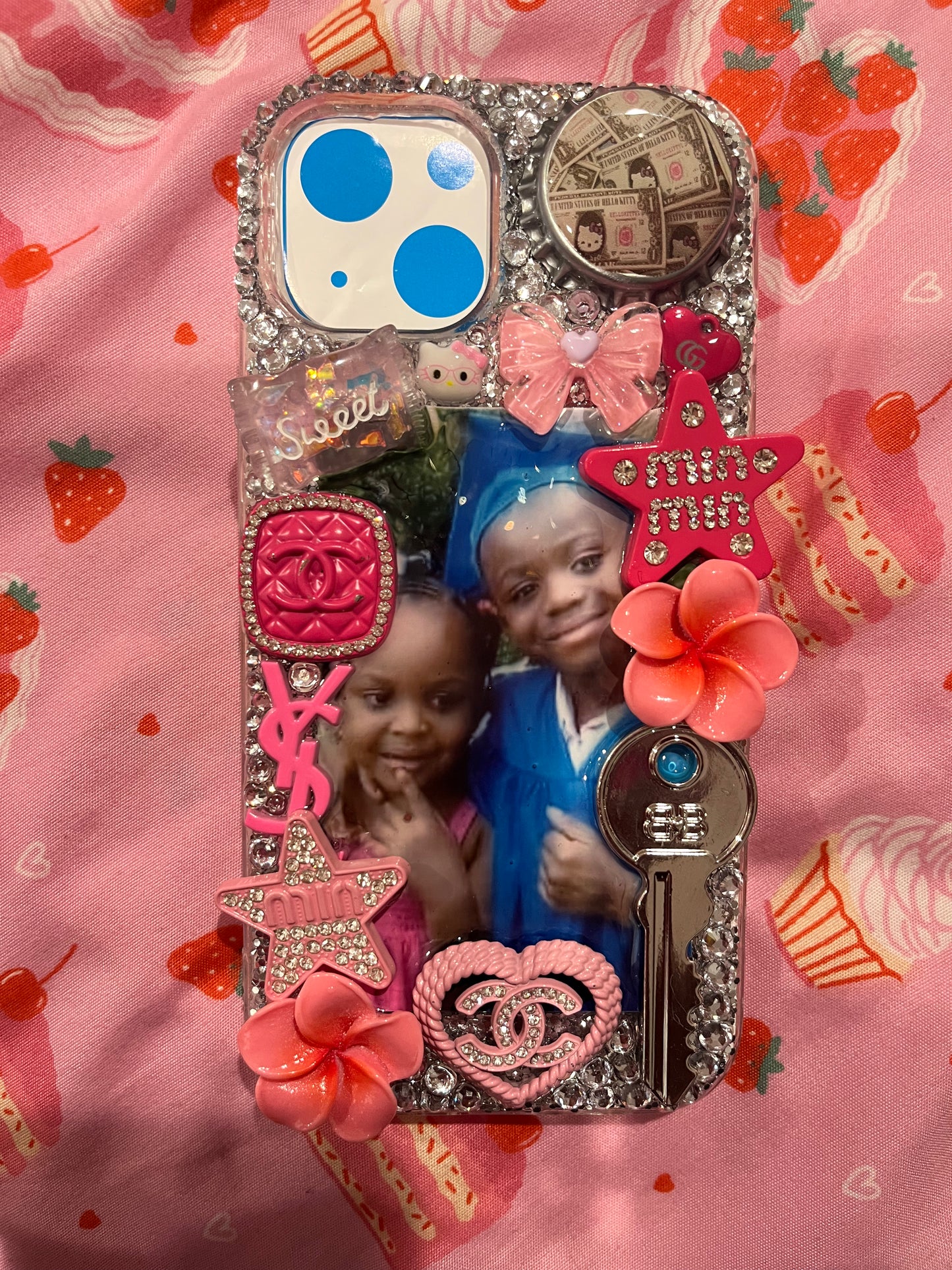 Regular Charm Phone Case + Picture