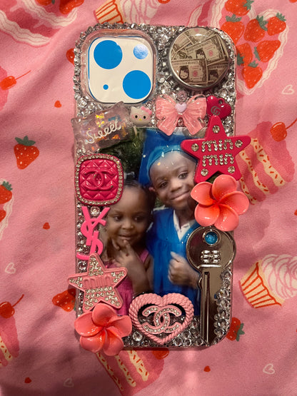 Regular Charm Phone Case + Picture