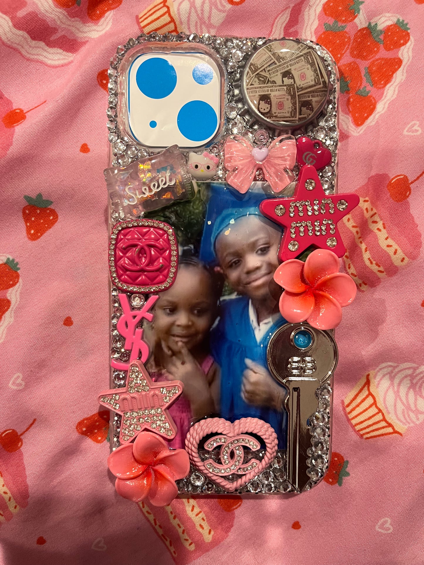 Regular Charm Phone Case + Picture