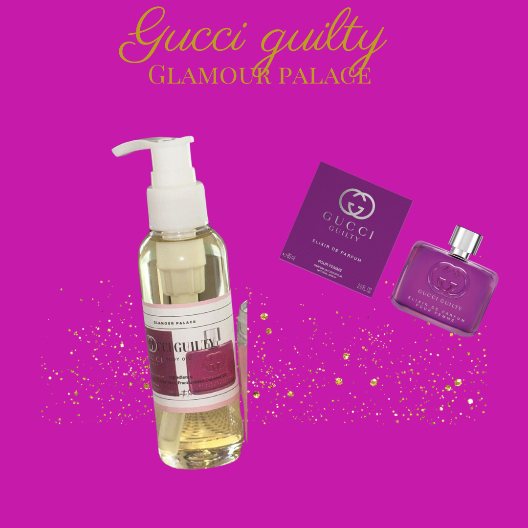 Expensive Taste 👅 x Glow Body Oils