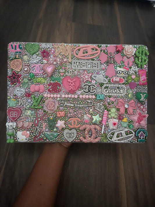 MacBook Luxury Junk Charm Case