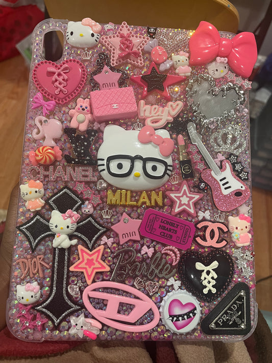 Custom Junk iPad Case