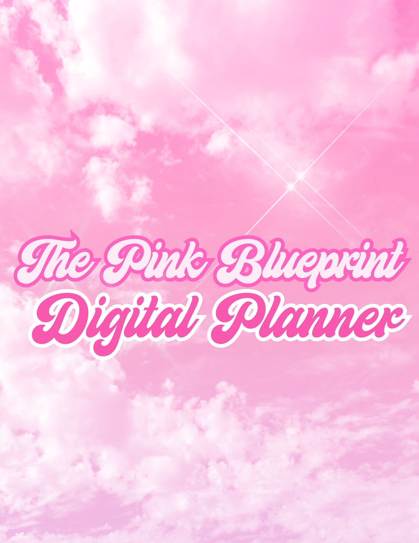 The Pink Blueprint Digital Planner