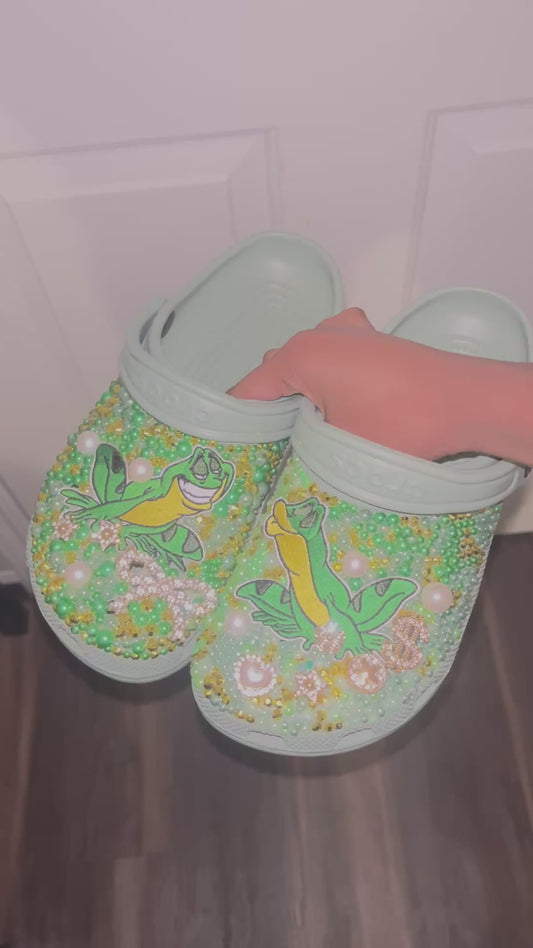 Regular Charm Junked Crocs/Clogs