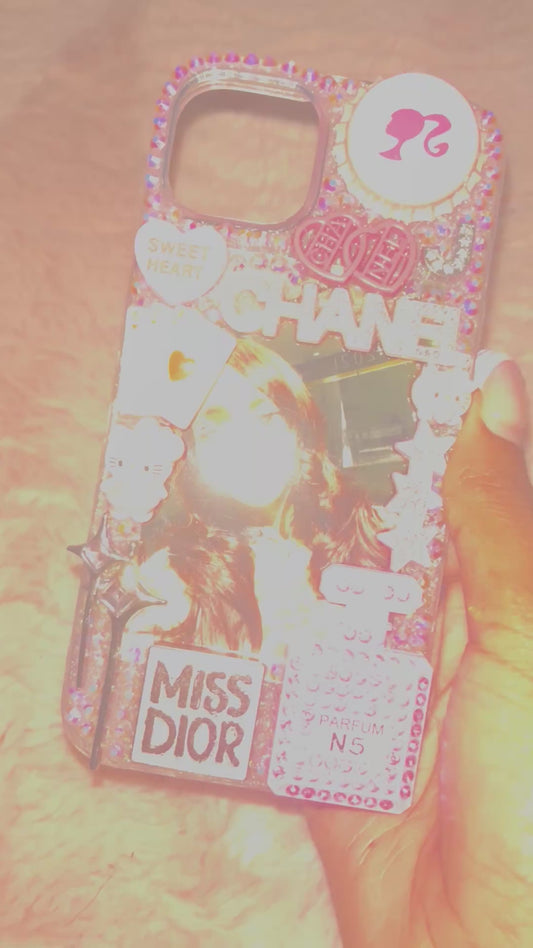 Luxe Charm Phone Case and Picture